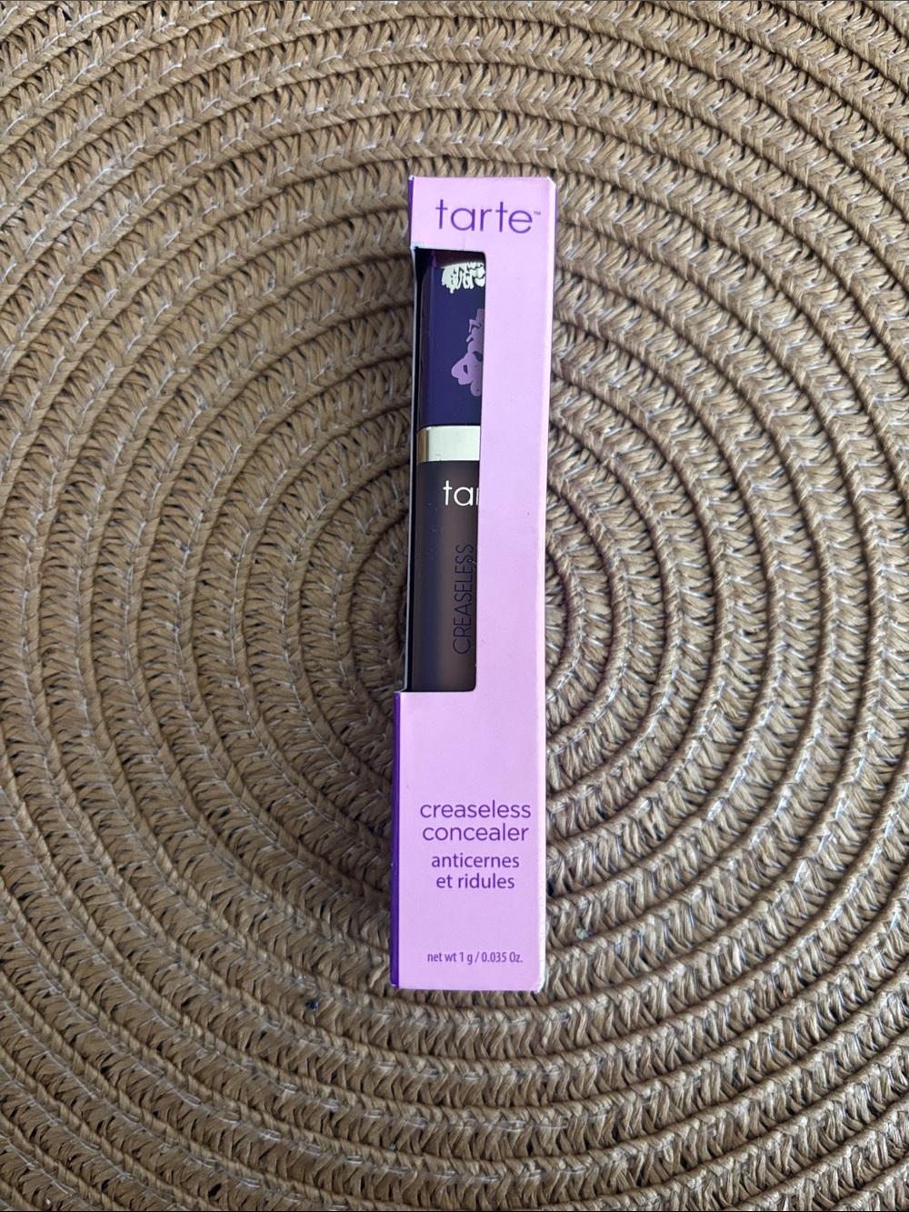tarte Creaseless Concealer Mini